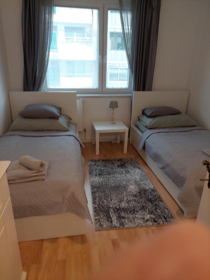 3-Rooms Apartment For Up To 4 Persons Near To Prater Wien Exterior foto