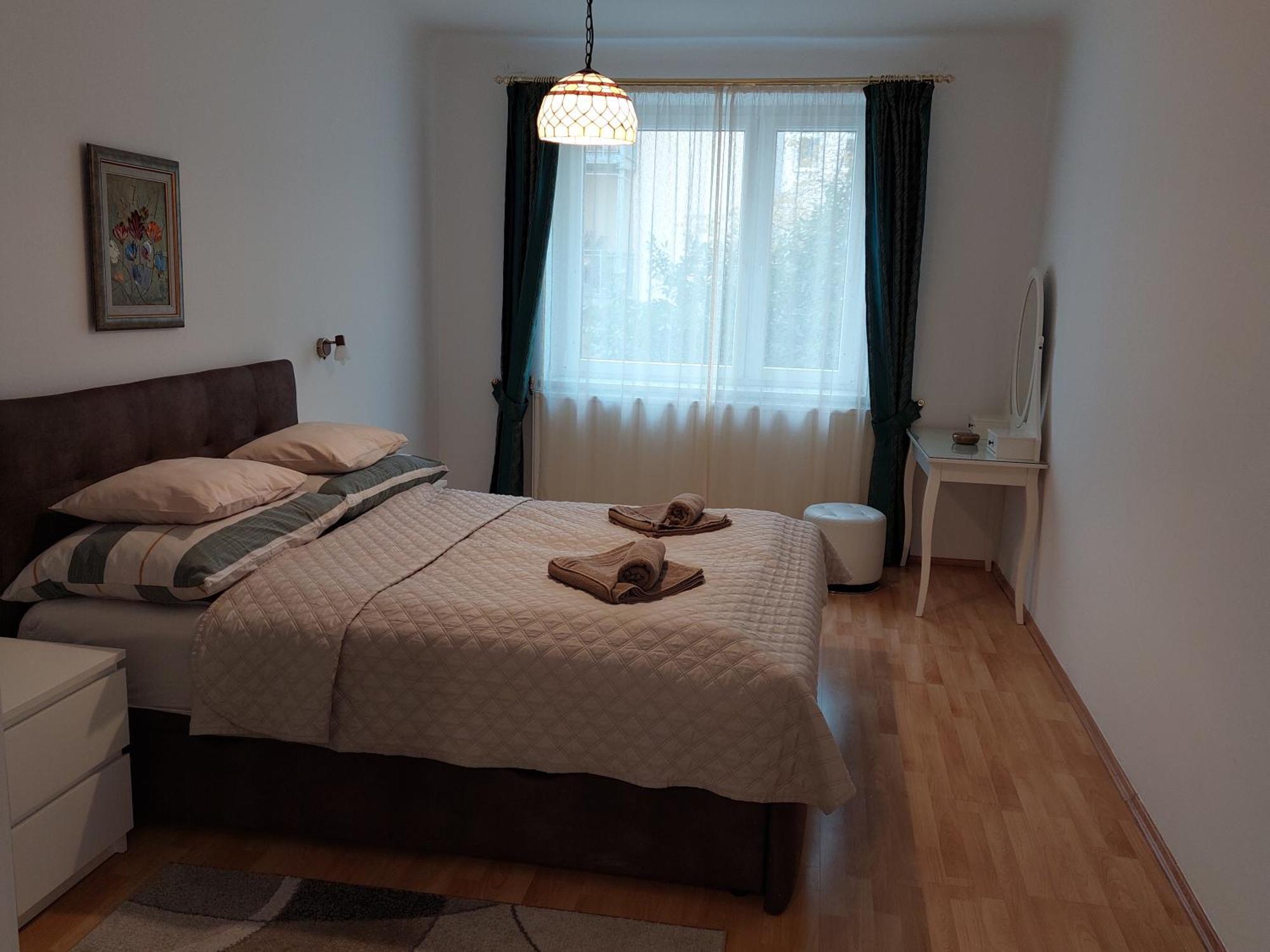 3-Rooms Apartment For Up To 4 Persons Near To Prater Wien Exterior foto